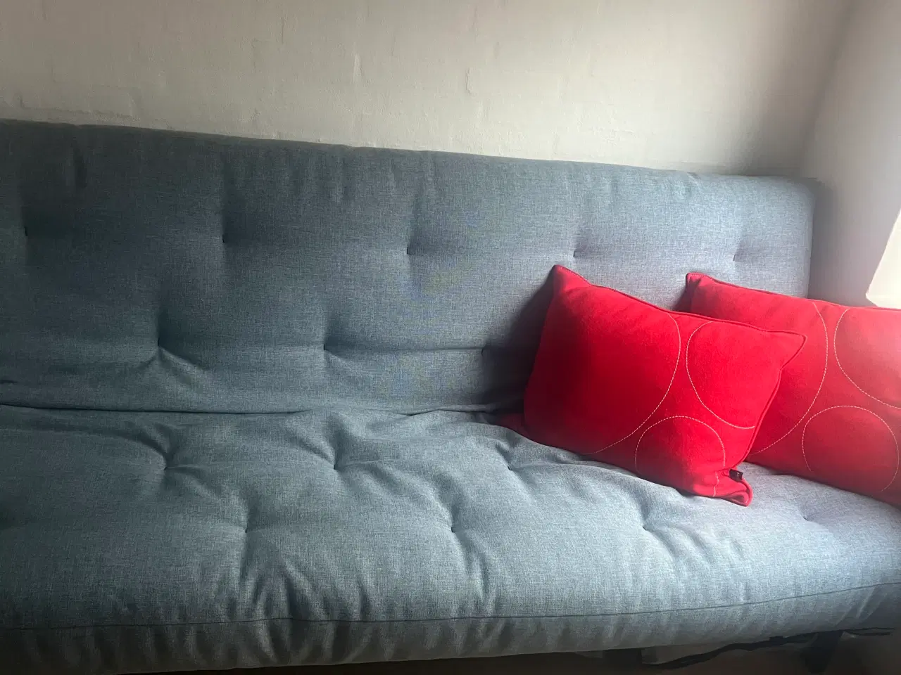 Billede 1 - Lyseblå sovesofa fra innovation 