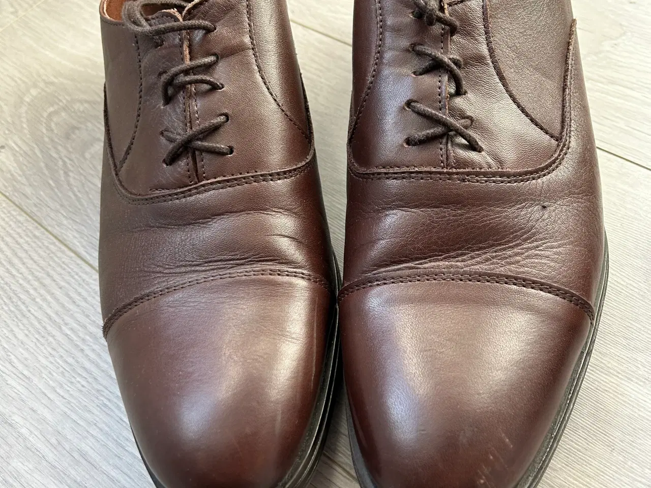 Billede 4 - Brune fine sko