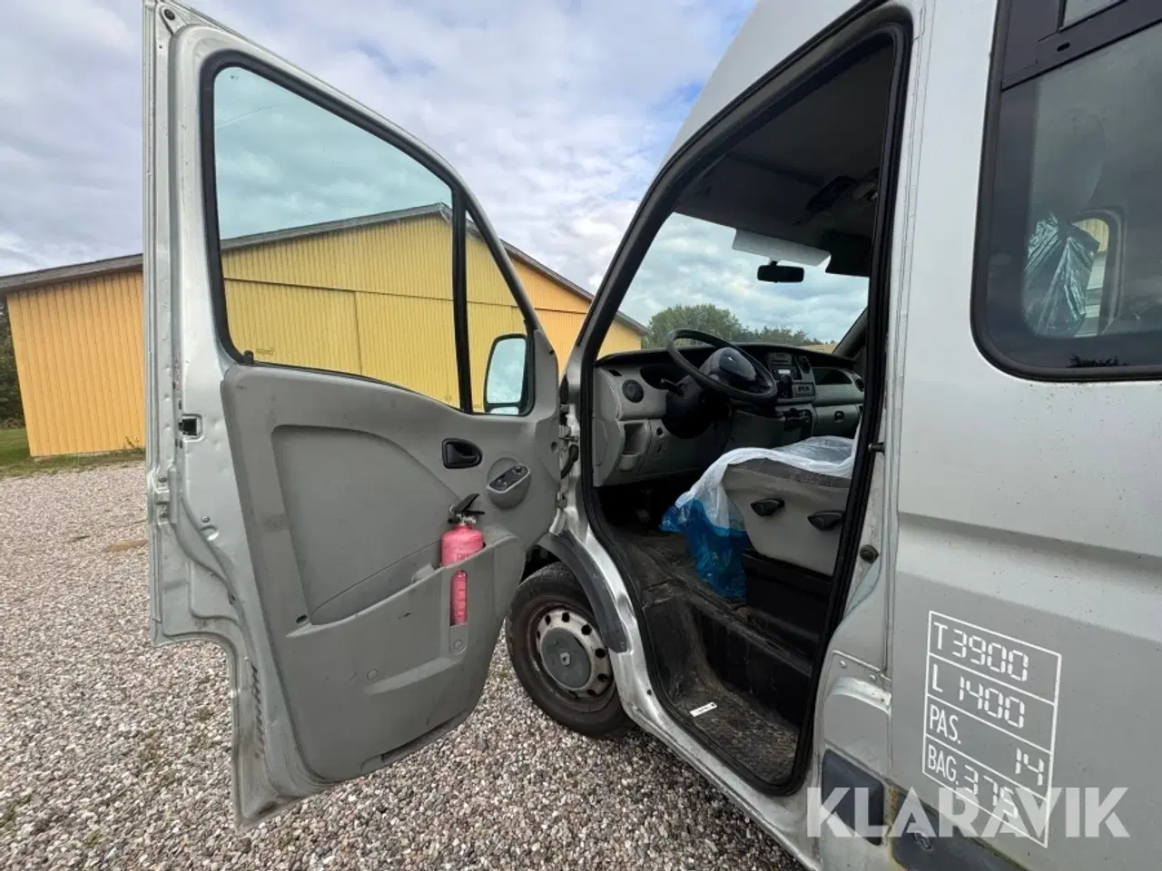 Billede 5 - Minibus Renault Master 3,0