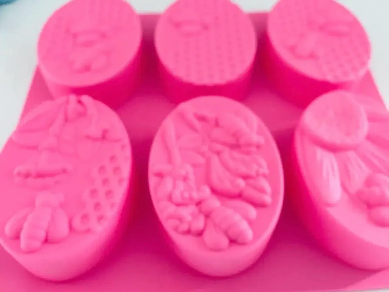 Billede 2 - Silicone form til hobby og sæbe 