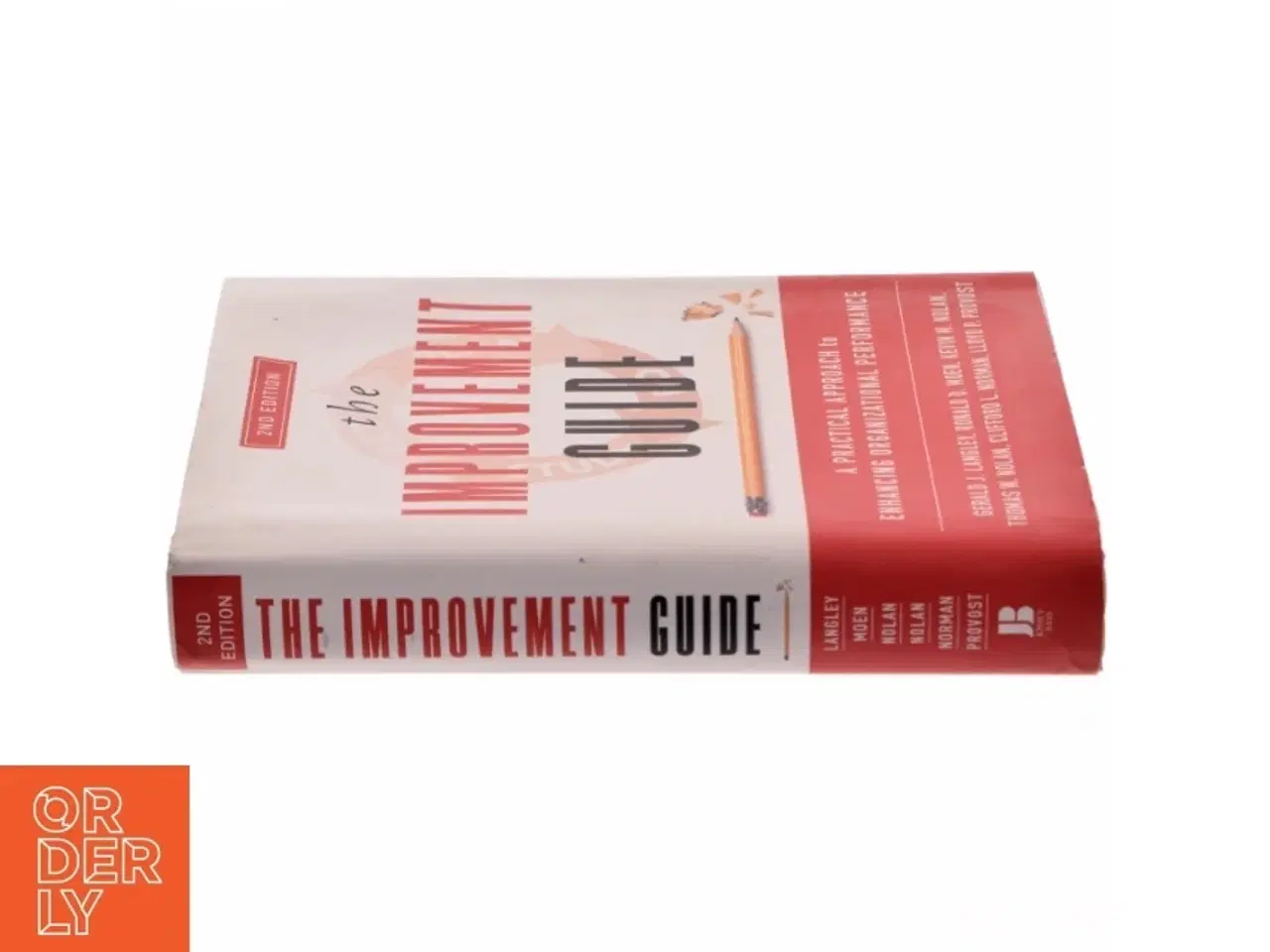 Billede 2 - 'The improvement guide: a practical approach to enhancing organizational performance' af Gerald J. Langley (bog)