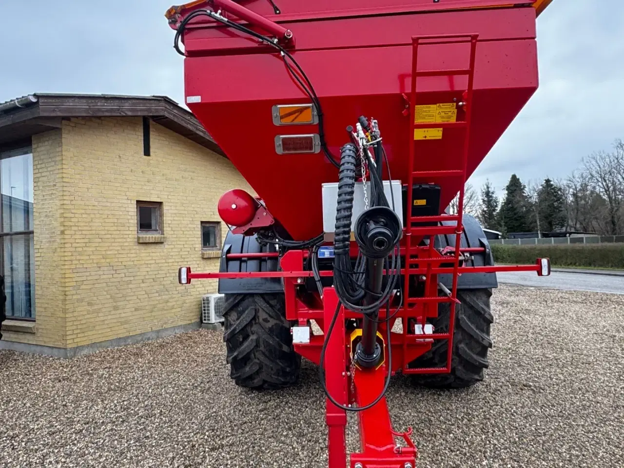 Billede 10 - Bredal K105 med hydraulisk tag