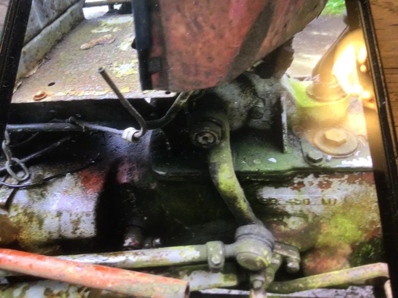 Billede 3 - MF 35 benzinmotor med som på foto