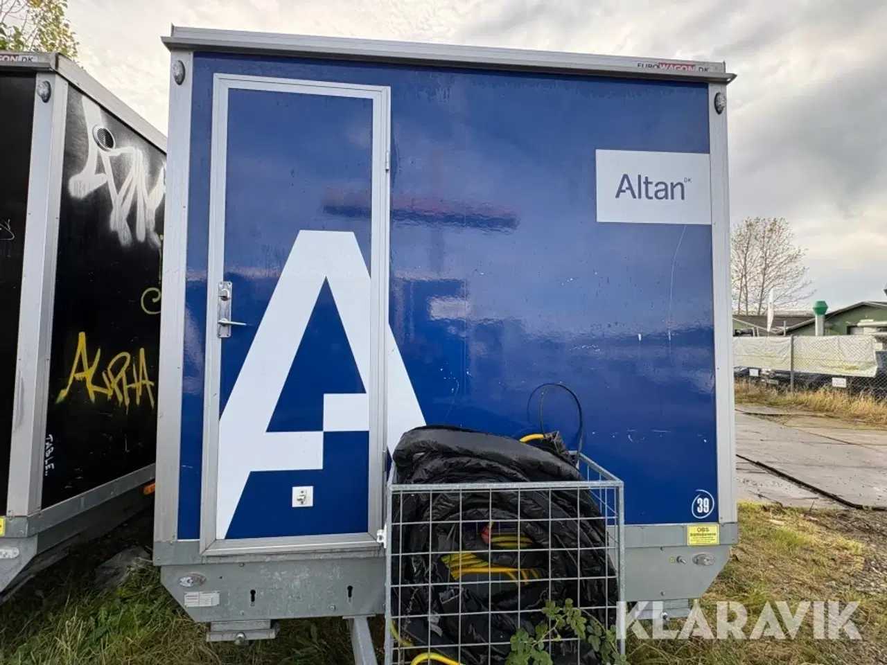 Billede 8 - Personalevogn EuroWagon 2721-57 RA199B