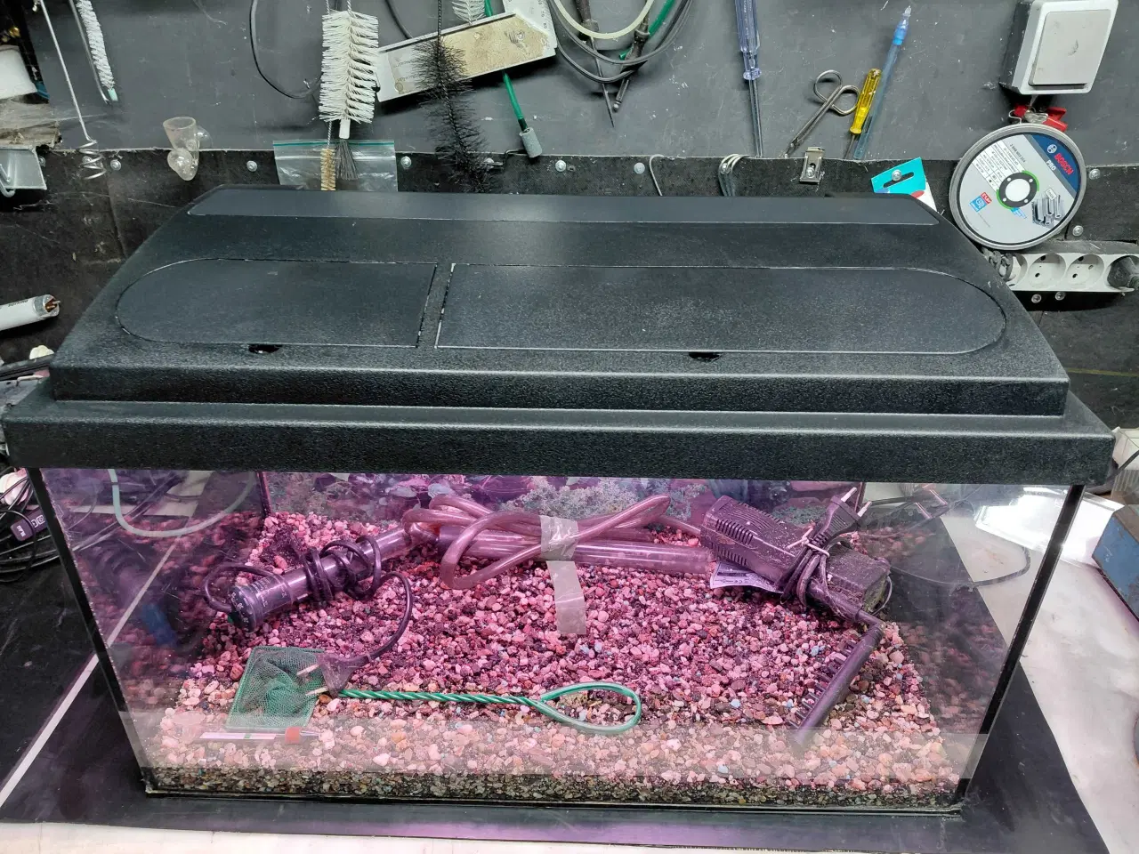 Billede 4 - Akvarier 54L 