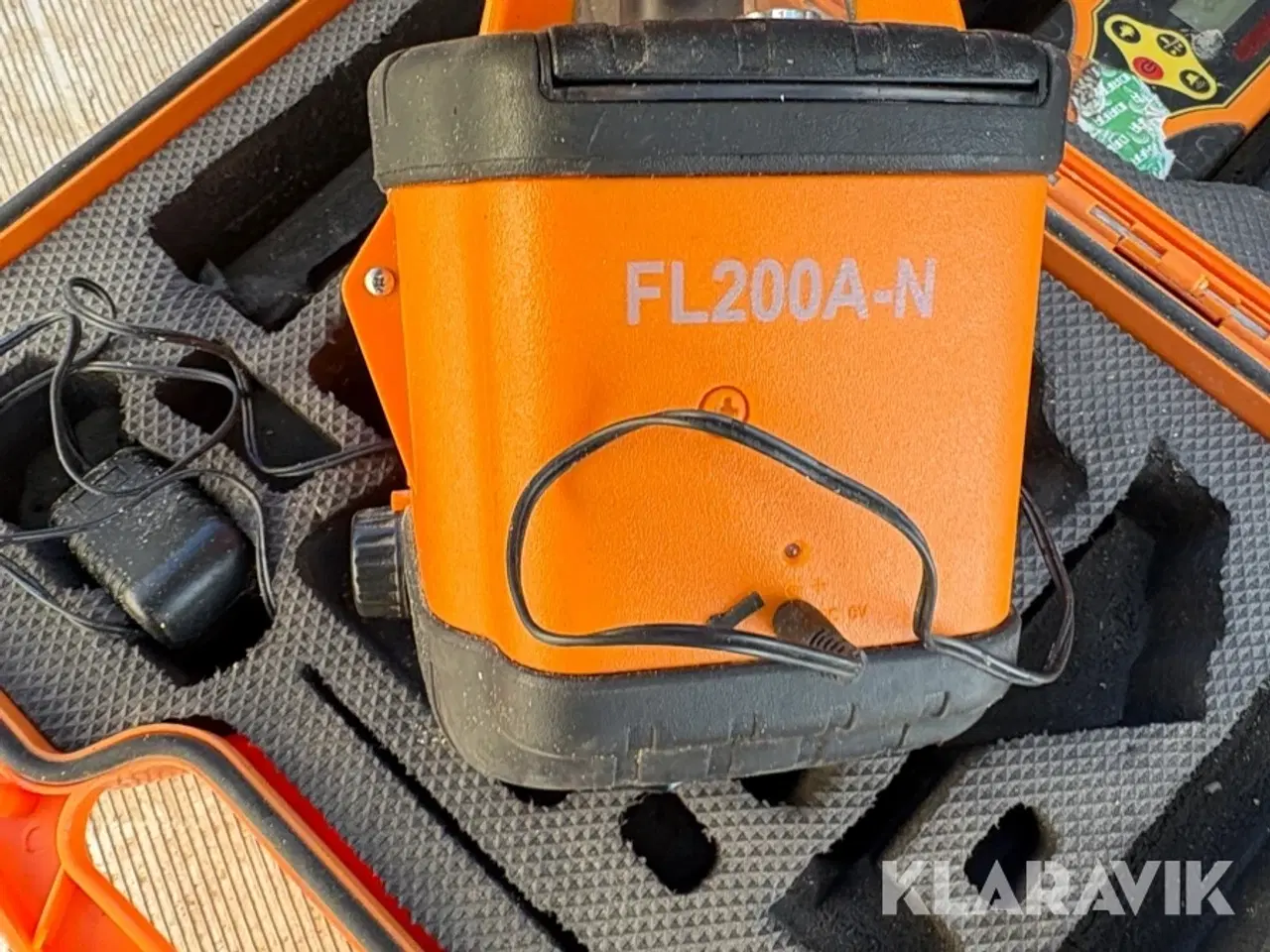 Billede 4 - Halvautomatisk rotationslaser Geo-Fennel FL 200 A-N