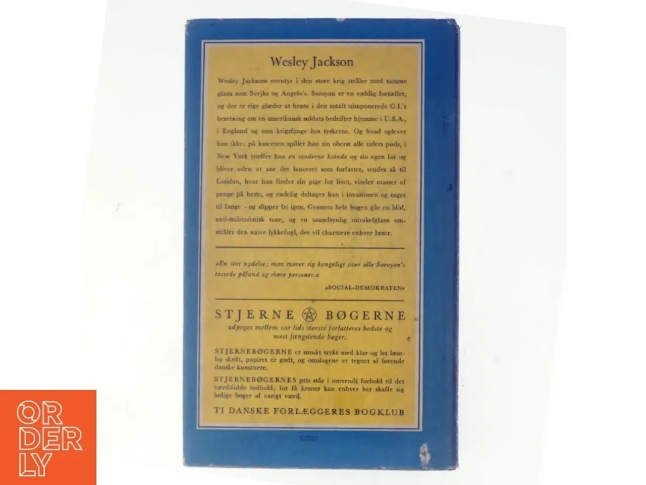 Billede 3 - Wesley Jackson af William Saroyan (bog)