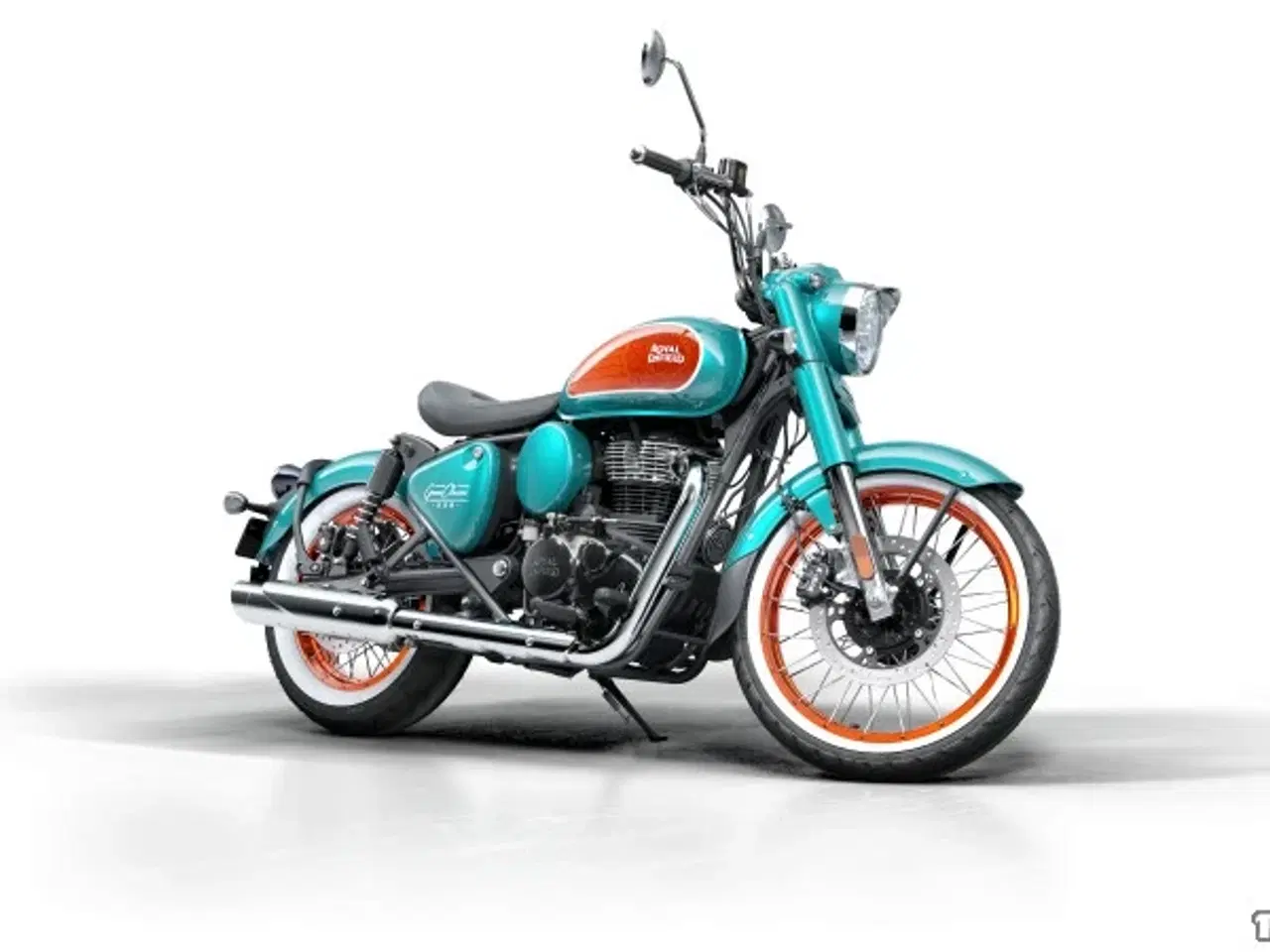 Billede 8 - Royal Enfield Goan Classic 350 Tripper Teal Bobber