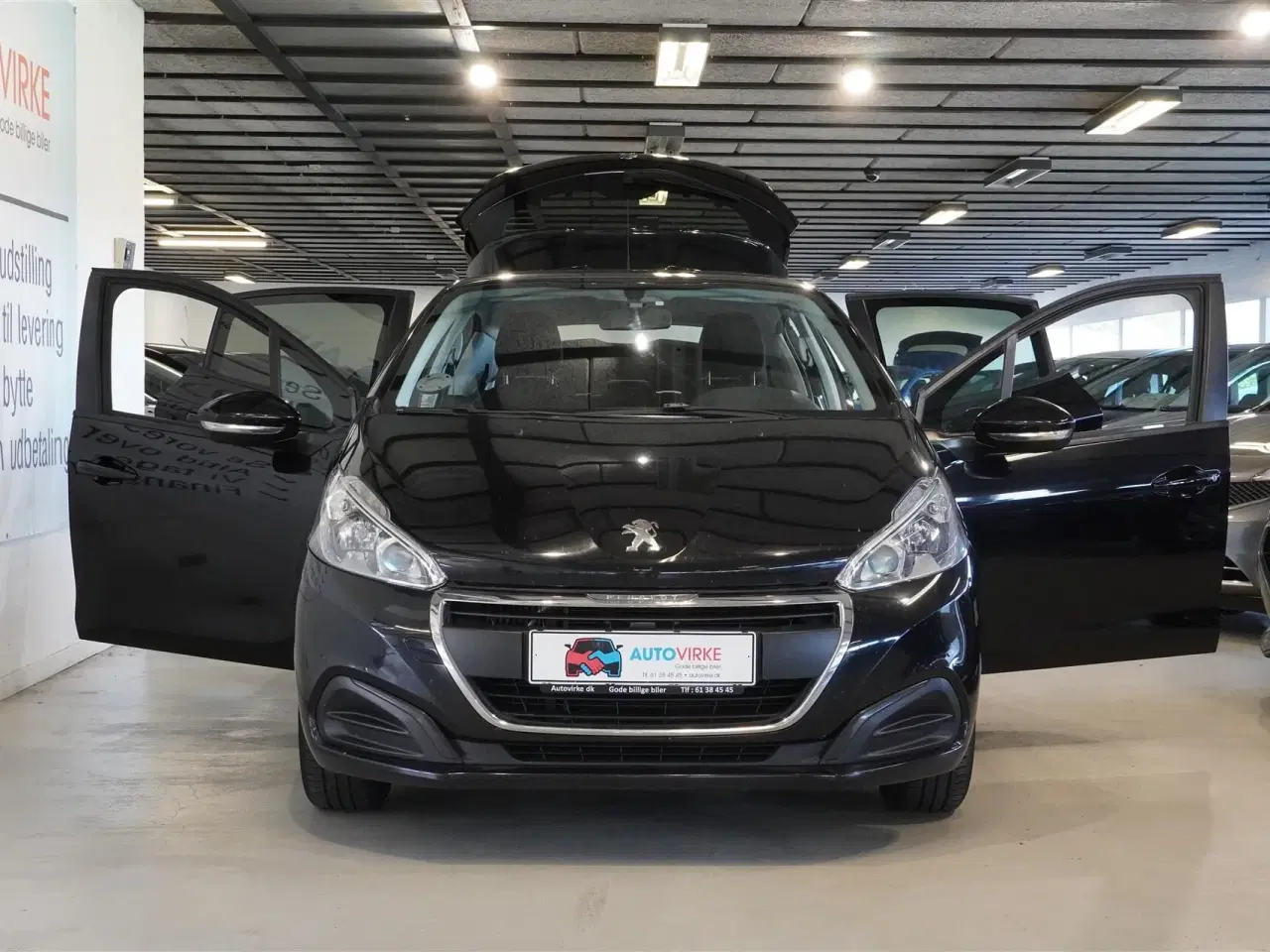 Billede 17 - Peugeot 208 1,6 BlueHDi Active 100HK 5d
