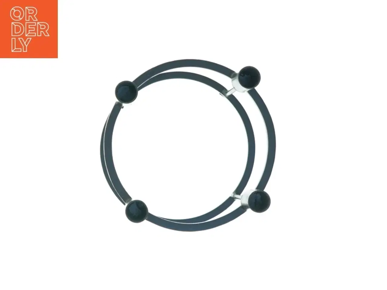 Billede 2 - Lysestage (str. O 19 cm)