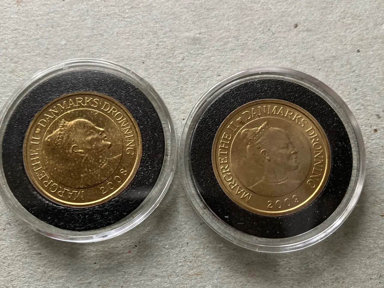 Billede 2 - 10 kr. Polarmønter 2007-2009