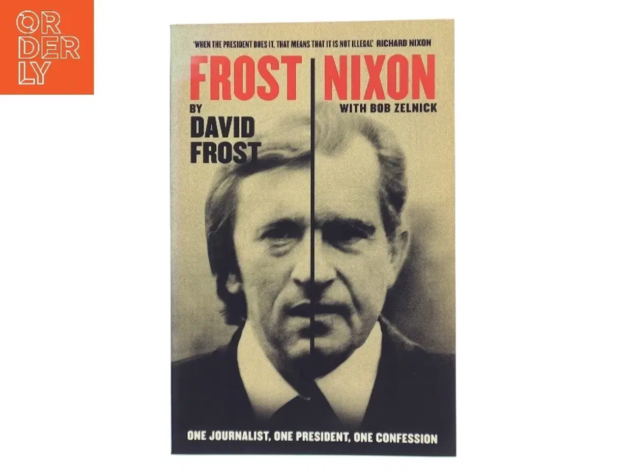 Billede 1 - Frost/Nixon af David Frost (Bog)