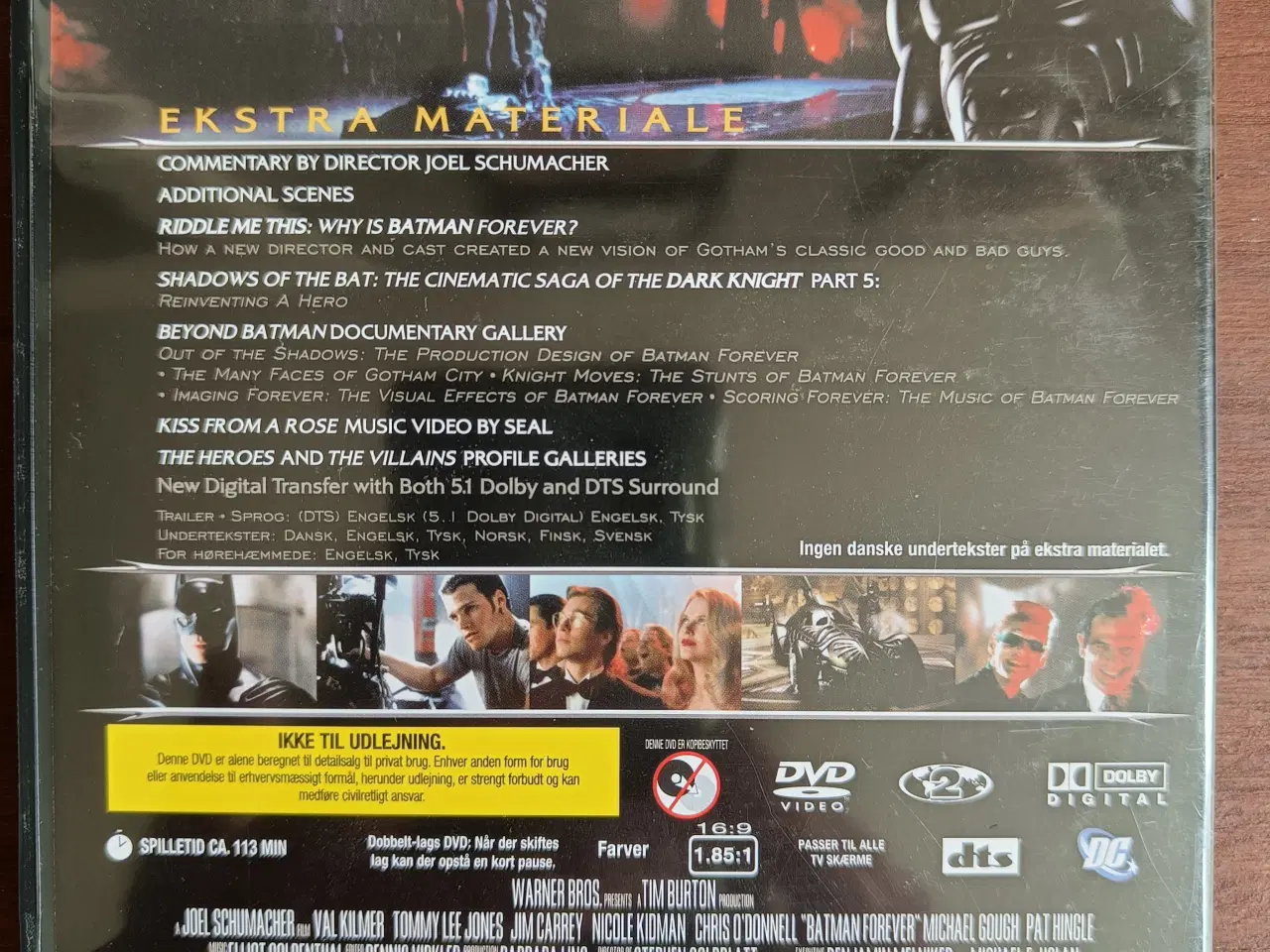 Billede 3 - DVD Batman Forever
