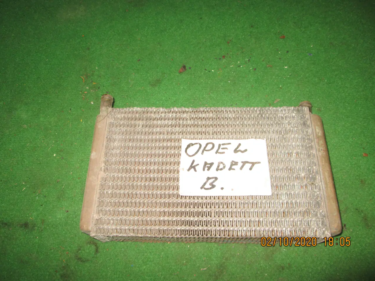 Billede 1 - OPEL KADETT B VARME ELEMENT