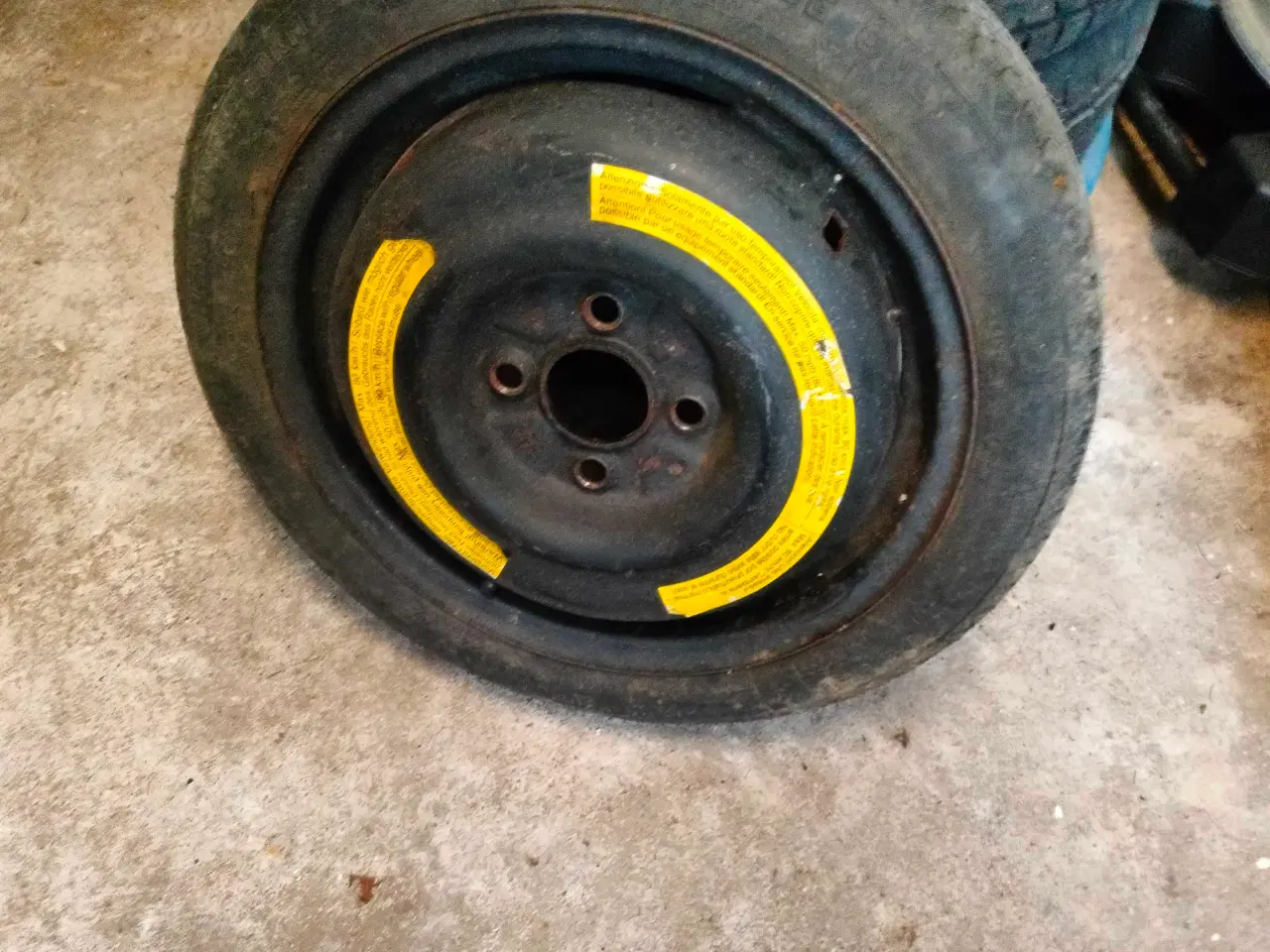 Billede 1 - Nødhjul til de ældre VW/ Audi