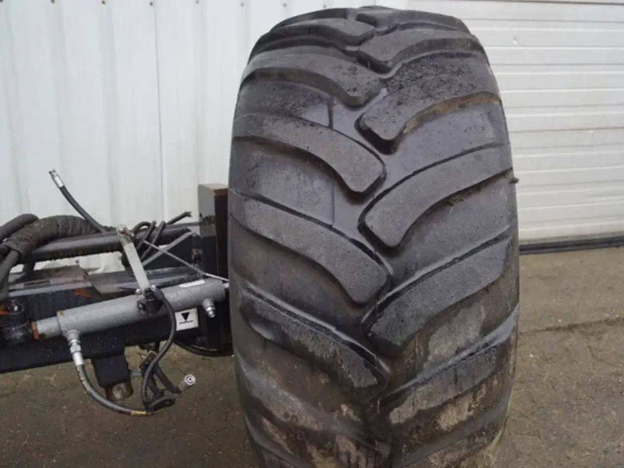 Billede 20 - Massey Ferguson 9280 4WD Mud Hog Bagaksel 