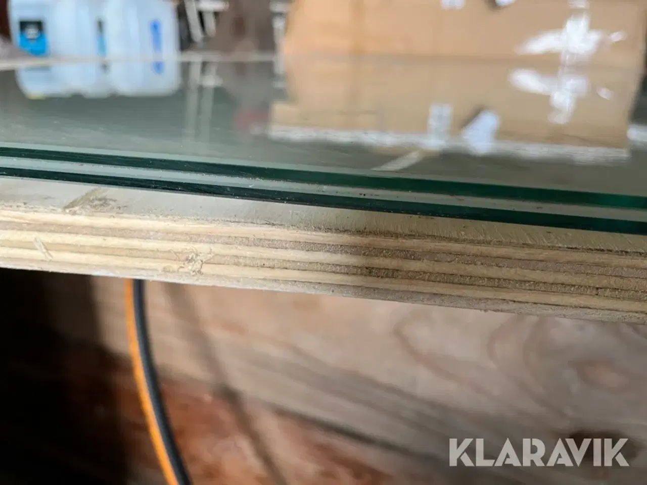 Billede 8 - Glas afskærmning ESG 154x94cm 1 styk