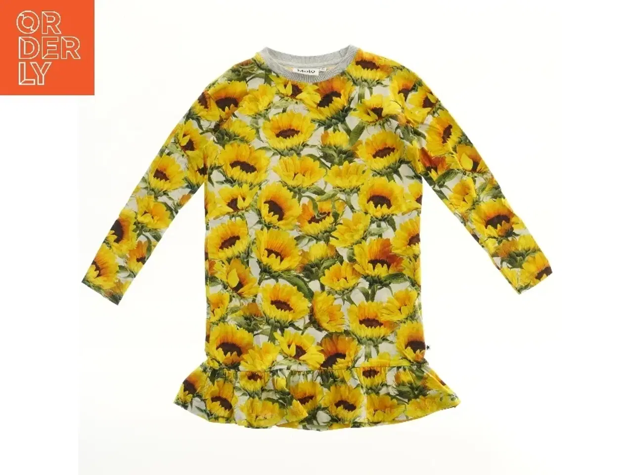 Billede 1 - Molo kjole med solsikker (str. 122)