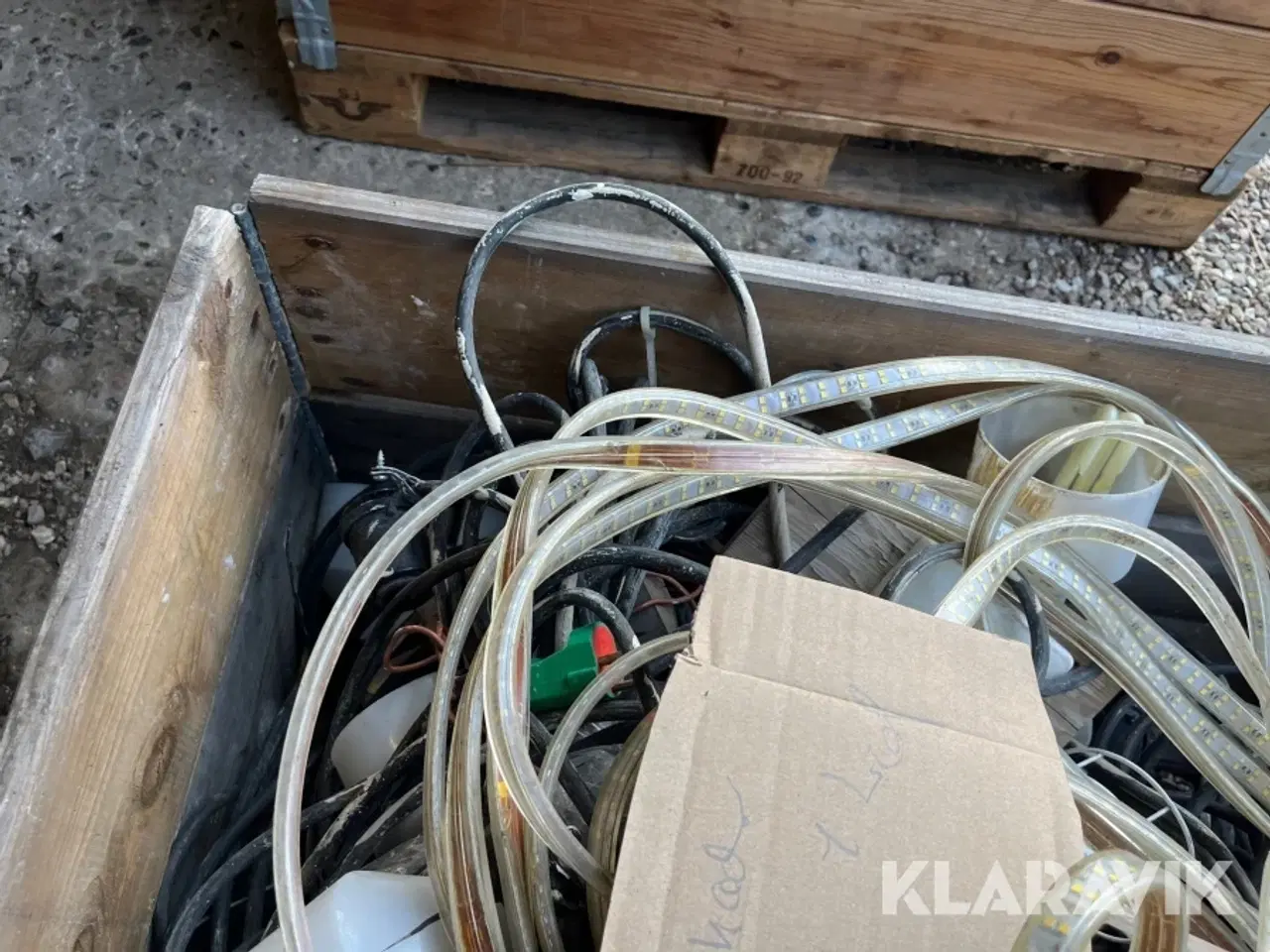 Billede 10 - Lamper blandet palle.