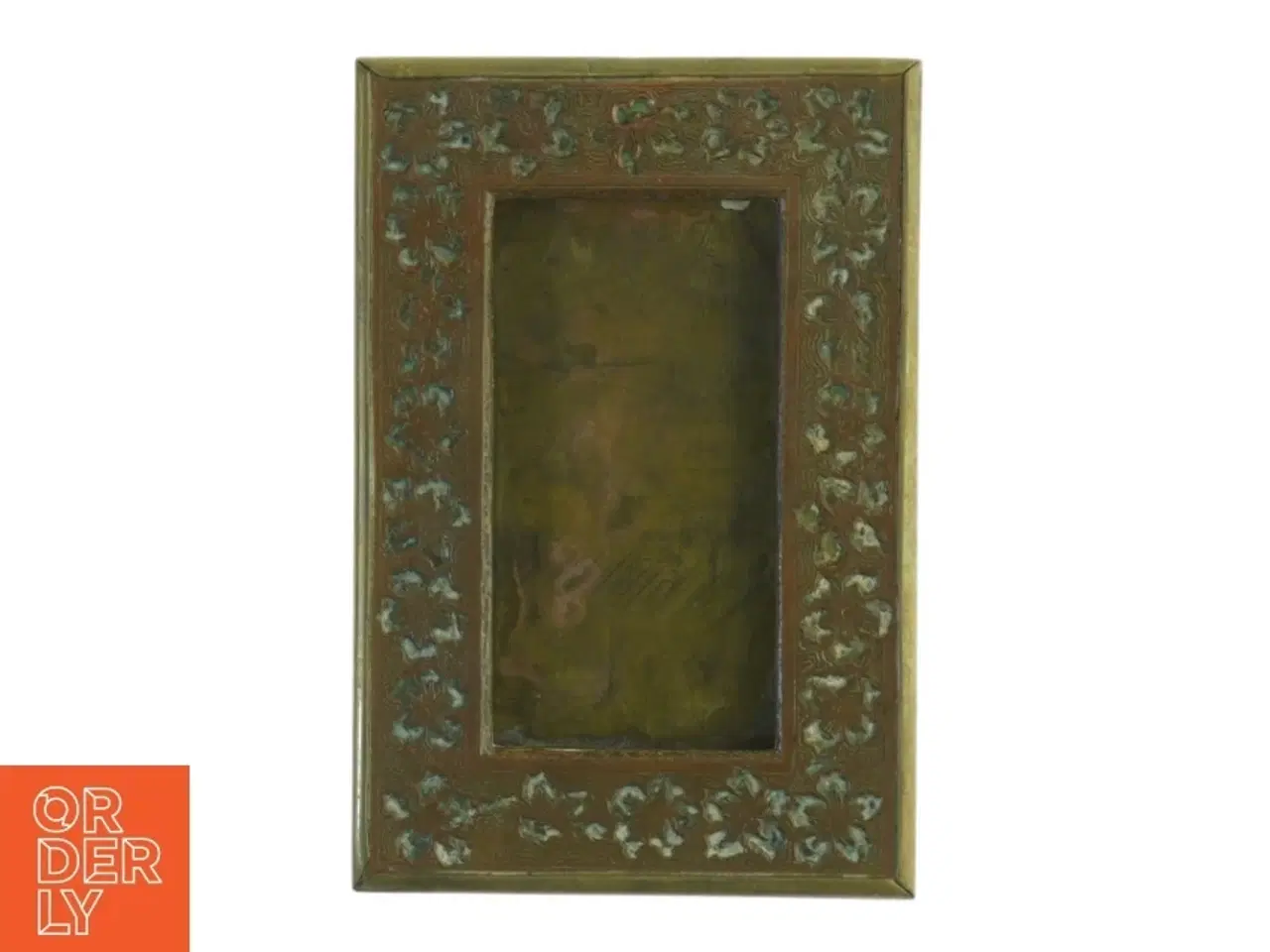 Billede 1 - Vintage Messing Billedramme (str. 17 x 12 cm)