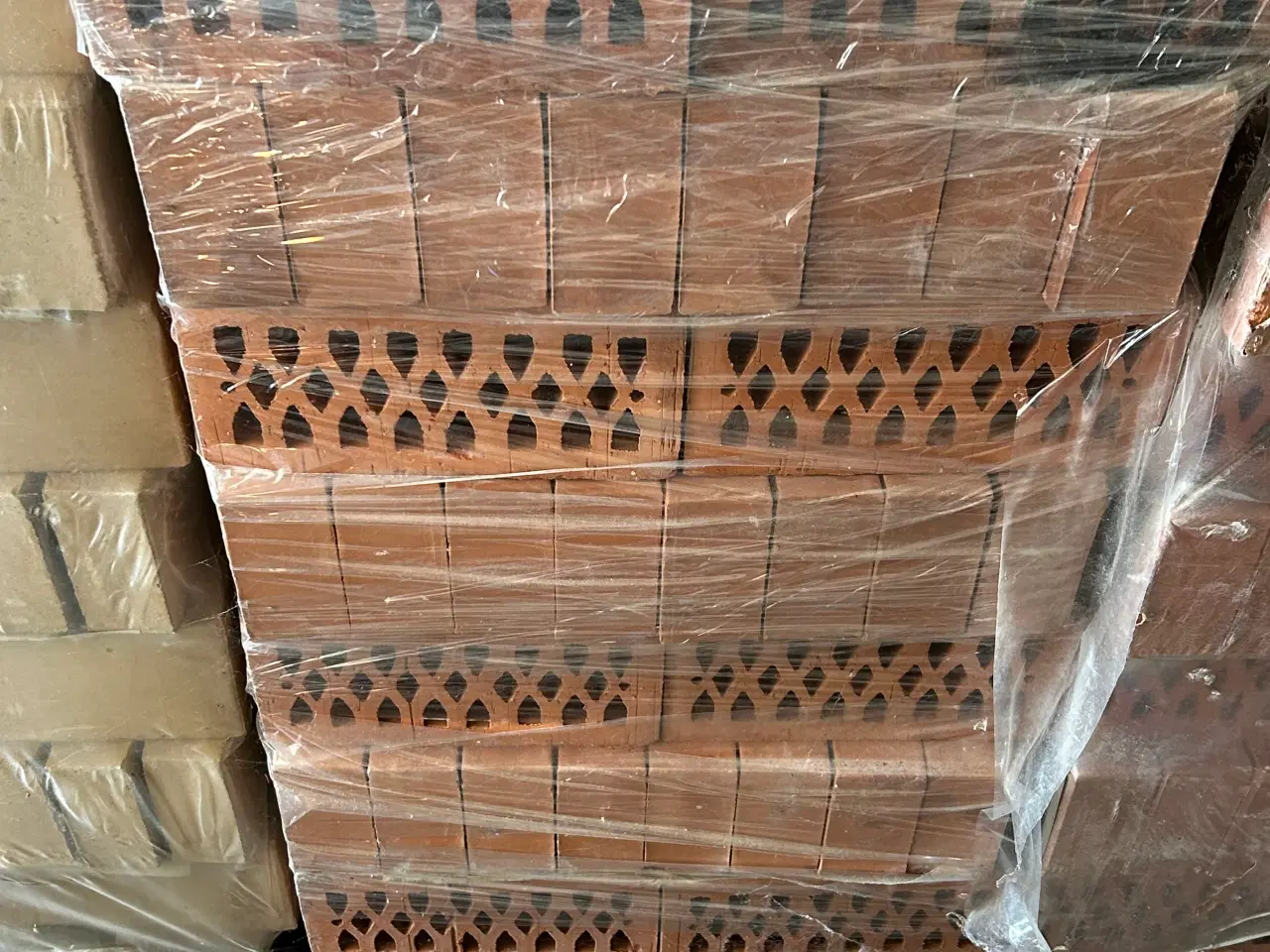 Billede 2 - Nye mursten, hulsten - røde