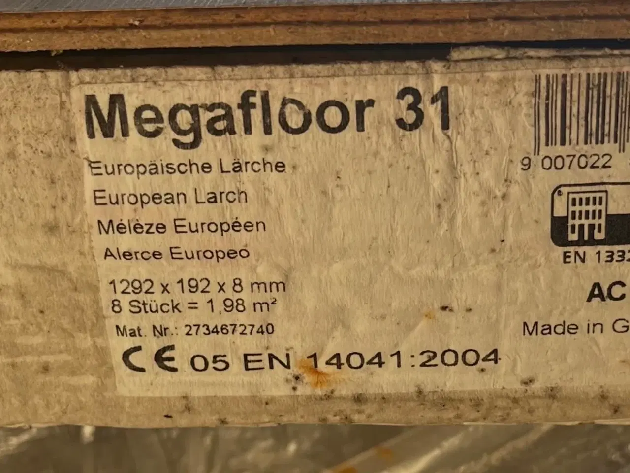 Billede 3 - Laminatgulv