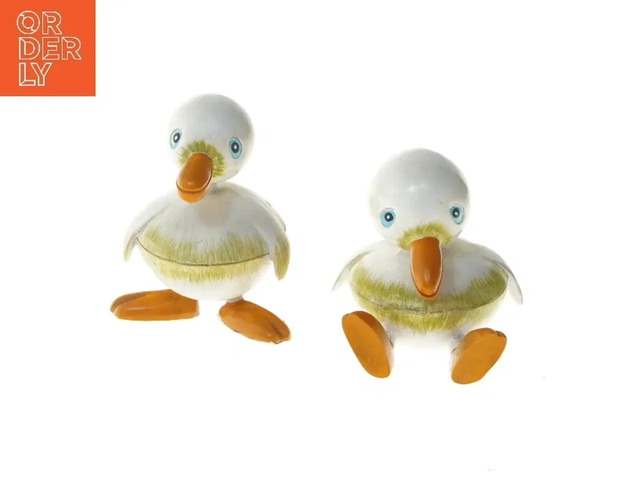 Billede 1 - Dekorative figurer af ænder (str. 11 cm)