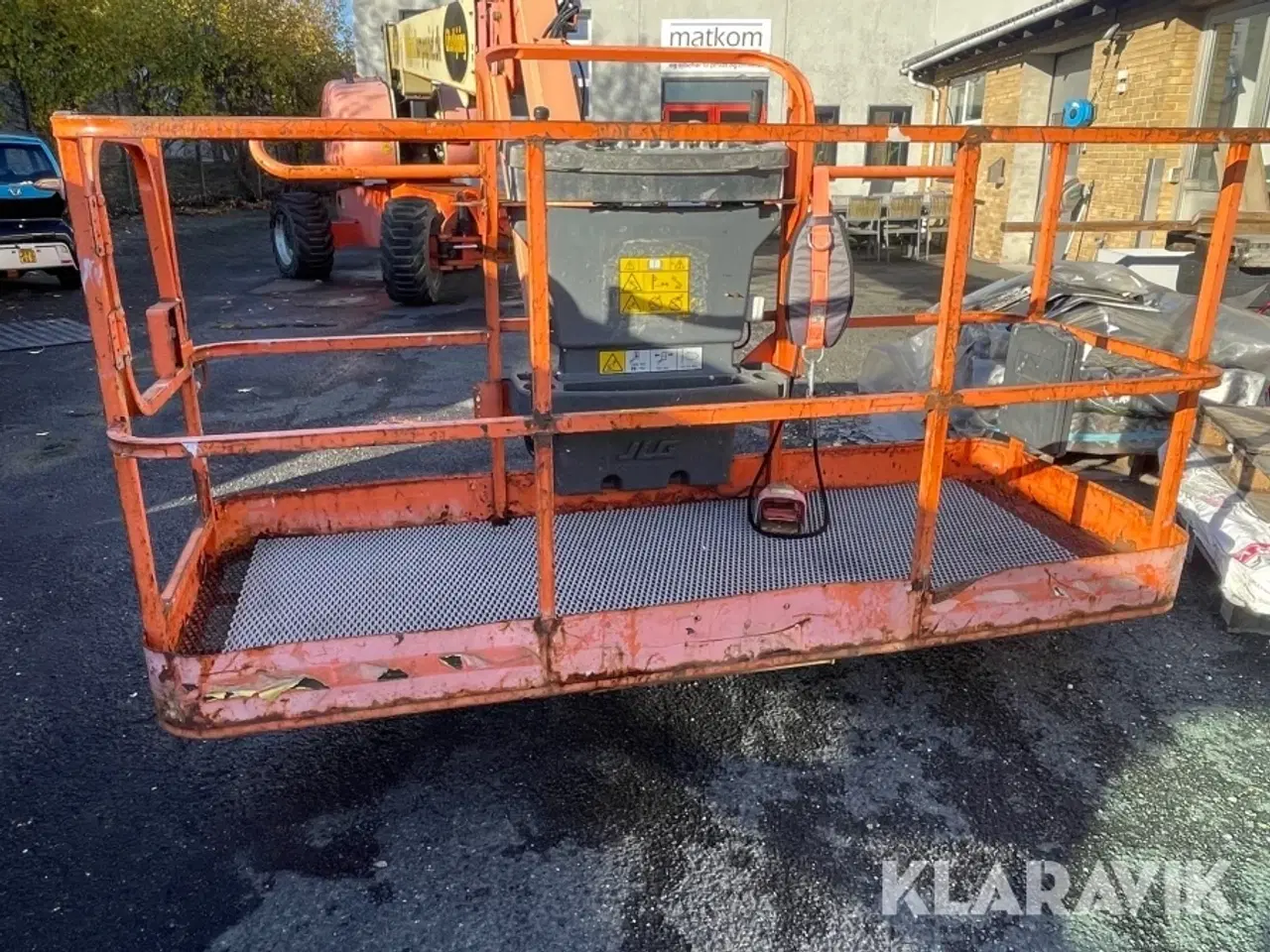 Billede 11 - Bomlift Jlg 860SJ