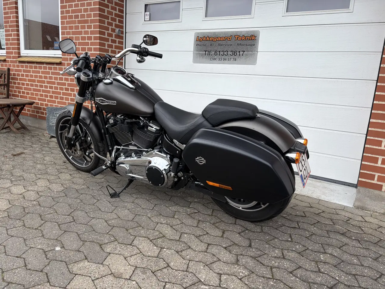 Billede 2 - Harley Davidson Sport Glide
