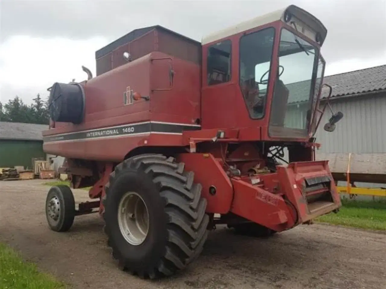 Billede 3 - Case IH 1460 Sælges i dele/For parts