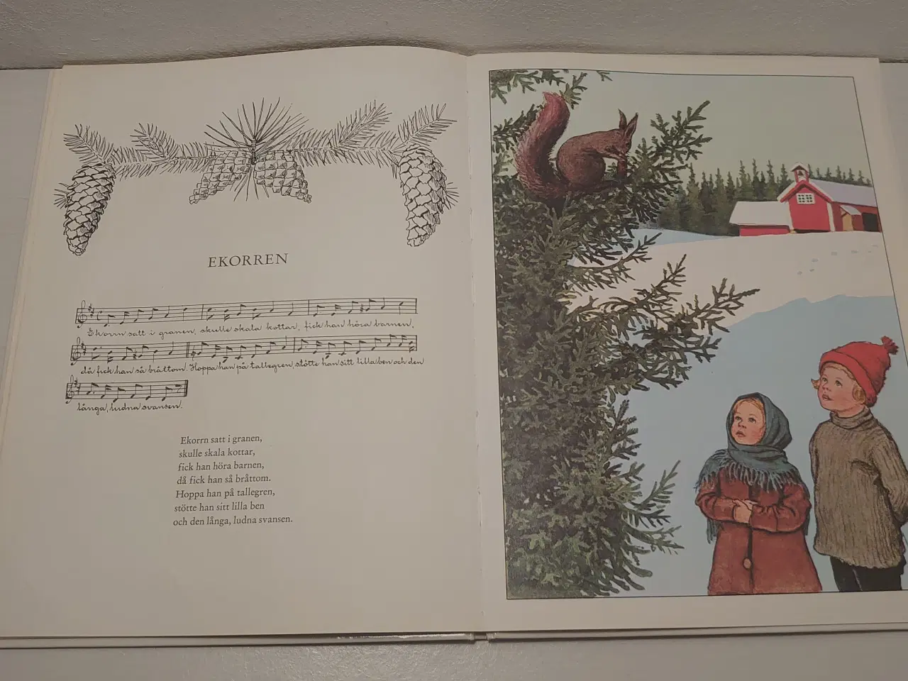 Billede 5 - Elsa Beskow:Mors lilla Olle.Svensk udgave fra 1990