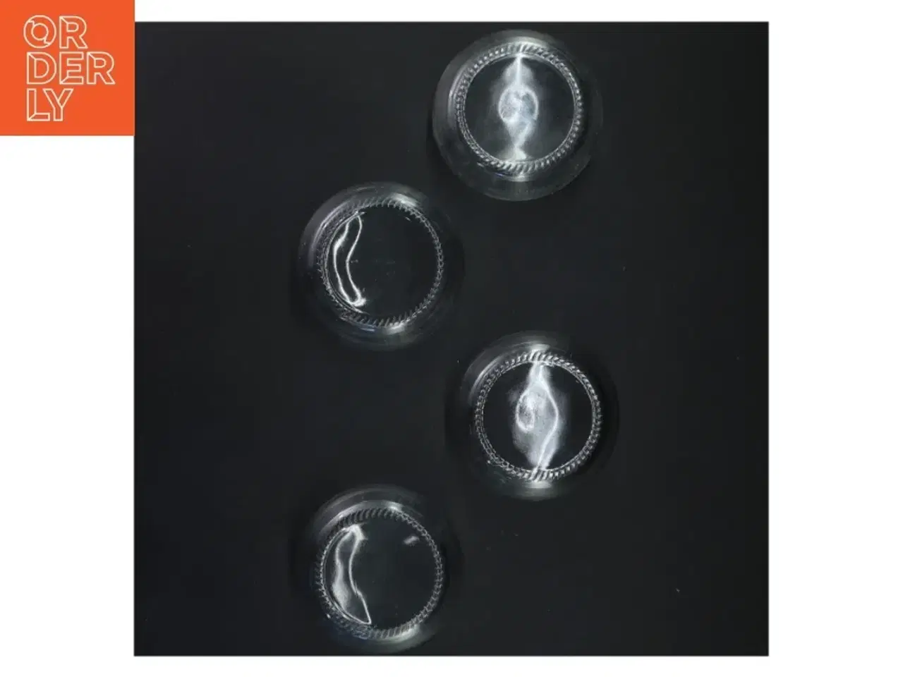 Billede 2 - Små glas skåle (str. Ø 8,5x5 cm)