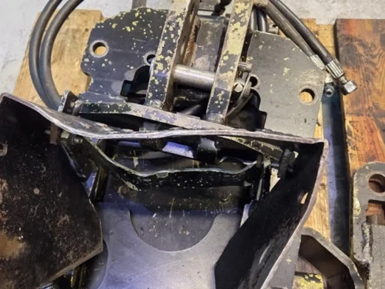 Billede 8 - Massey Ferguson 6290 Træk Sæt 3792545M93