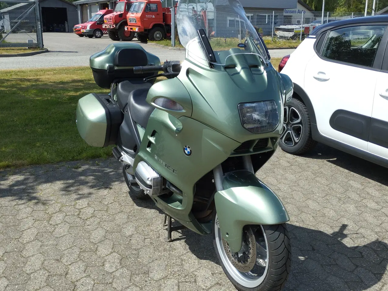 Billede 6 - BMW R1100RT