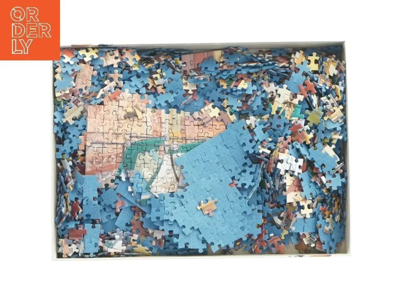 Billede 3 - Ravensburger puslespil 1500 brikker fra Ravensburger (str. 1500 brikker)