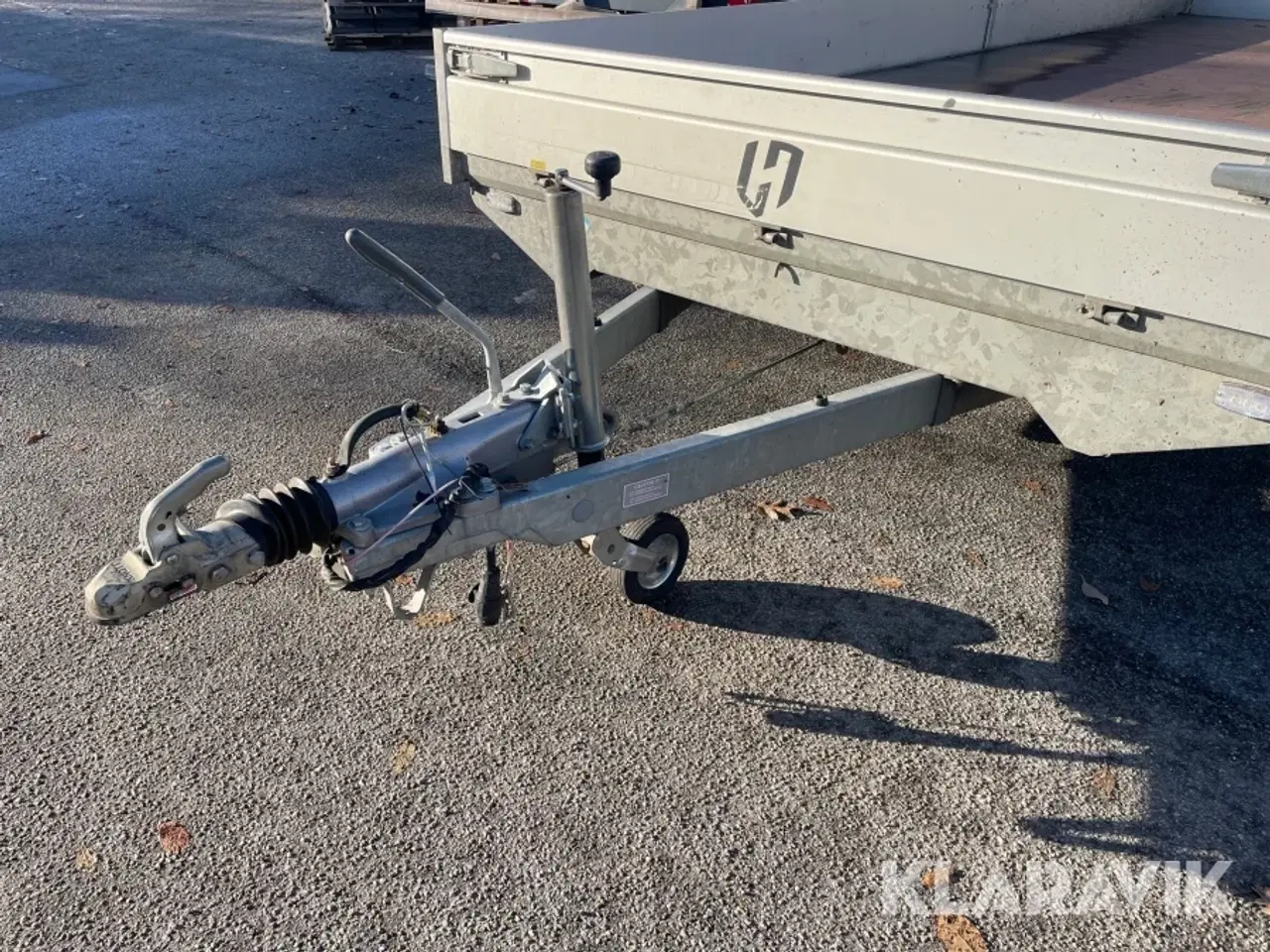 Billede 9 - Platform Trailer Henra 35B 3 akslet