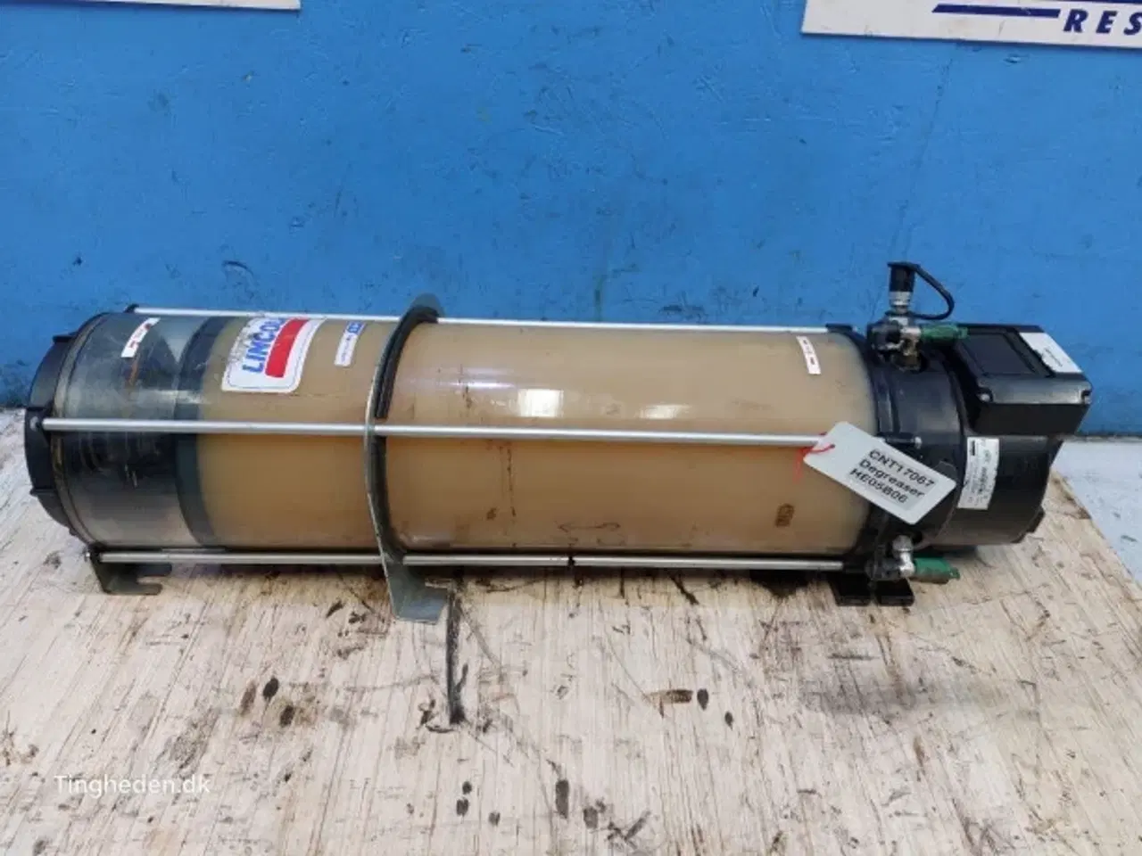 Billede 10 - Lincoln P603M-20XLF-3K7-24-1A1 Centralsmøring-Fedtpumpe