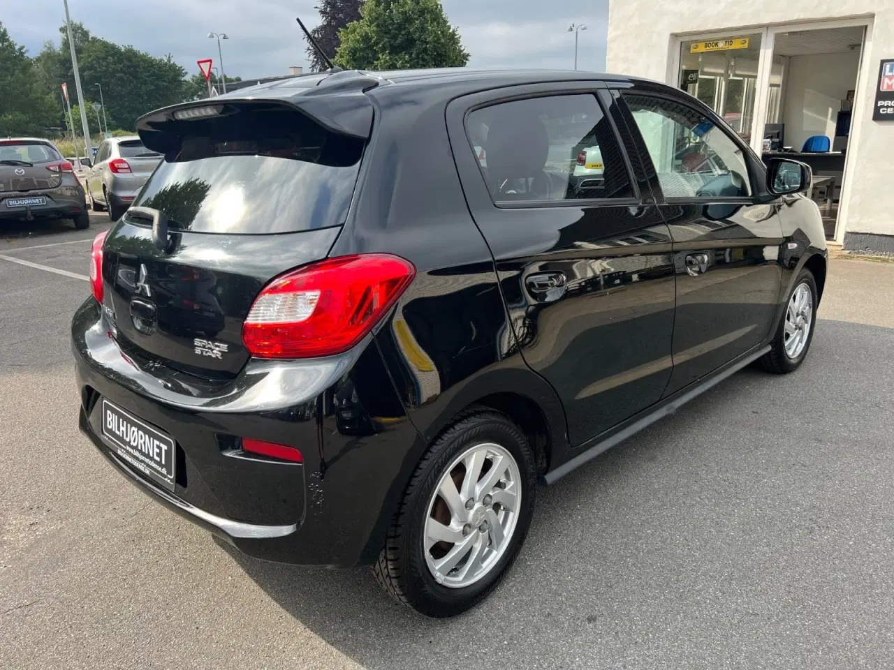Billede 4 - Mitsubishi Space Star 1,2 Inlead
