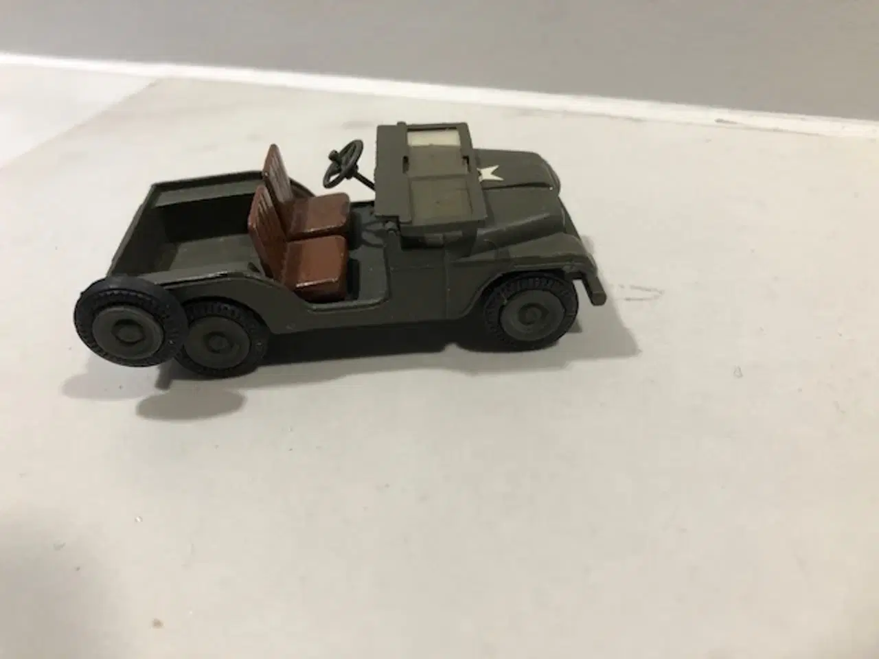 Billede 1 - Tekno Jeep - model 814 - US Army