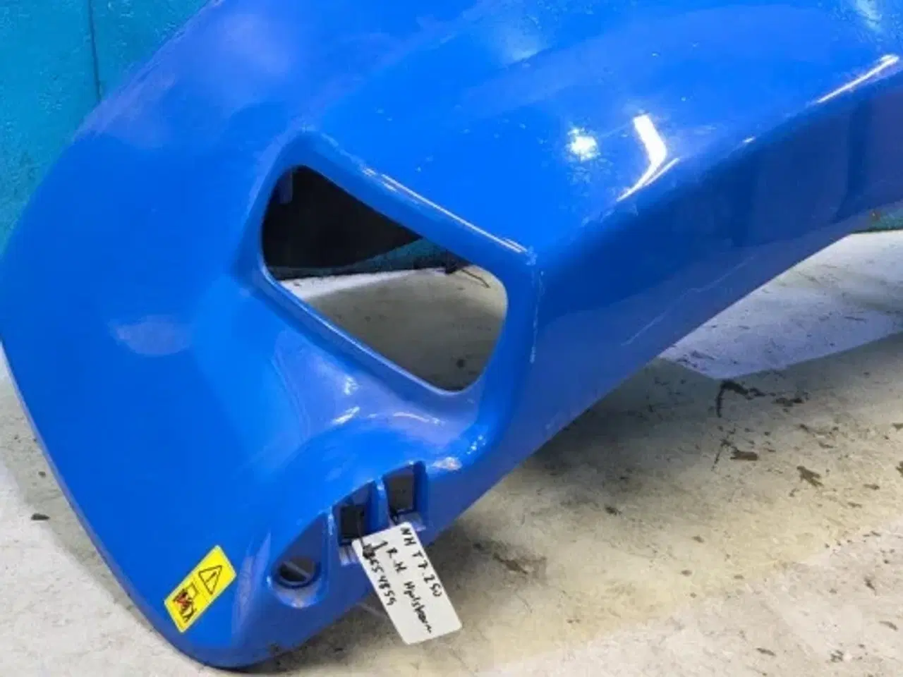 Billede 13 - New Holland T7 Hjulskærm R. 87554859