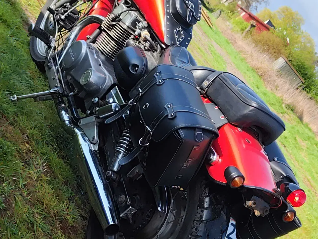 Billede 4 - Honda 450 cmx rebel 1987 veteran 38hk synet 2024.