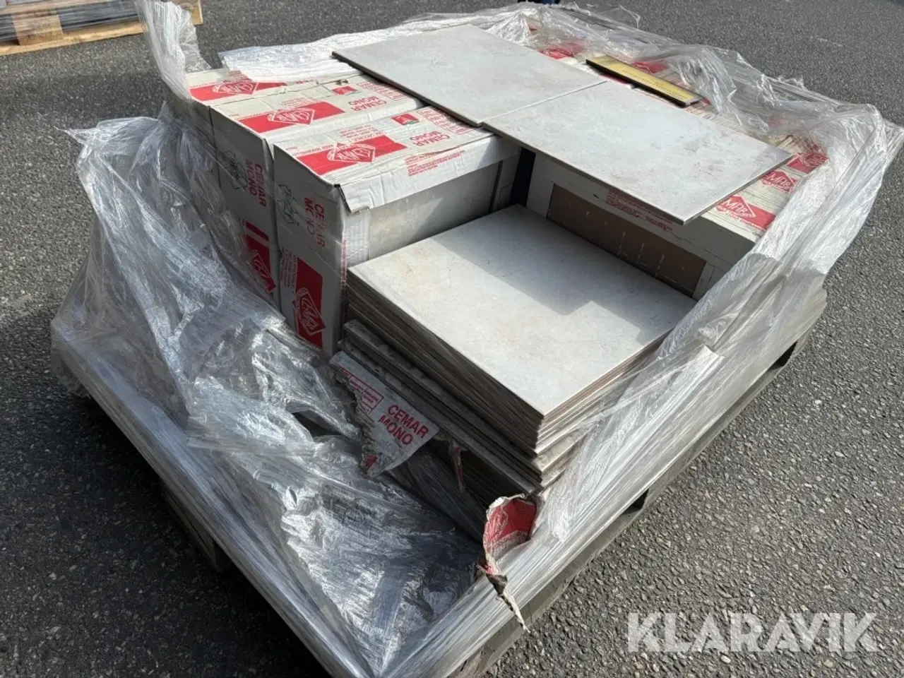 Billede 5 - Fliser CEMAR Paestum Rosa - 209 styks - 23,2 kvm