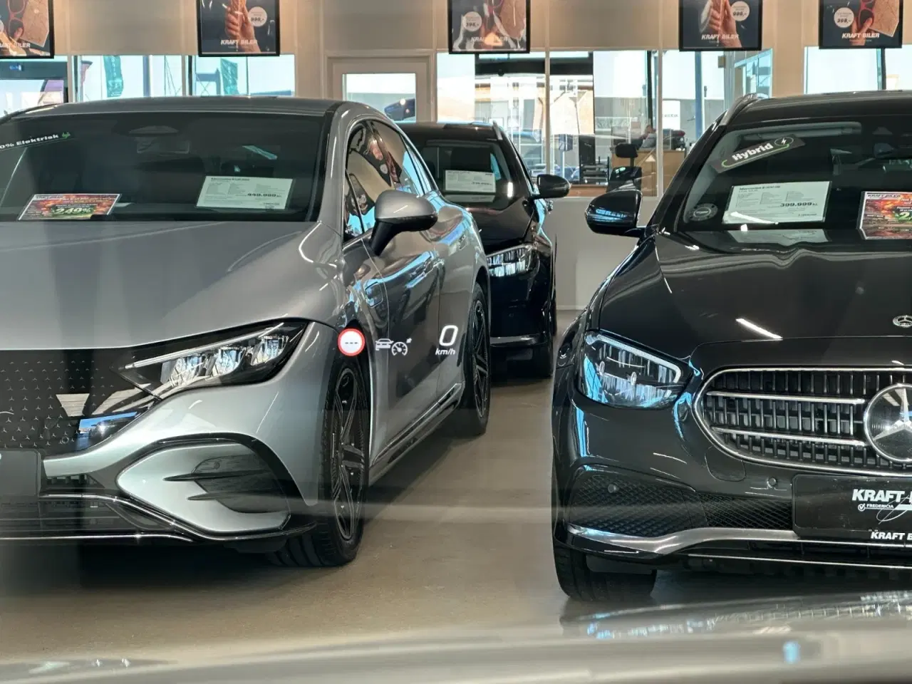 Billede 19 - Mercedes EQE350  AMG Line