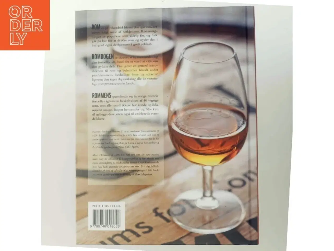 Billede 3 - Rombogen : opdag de gyldne dråber af Mads Heitmann (f. 1988) (Bog)