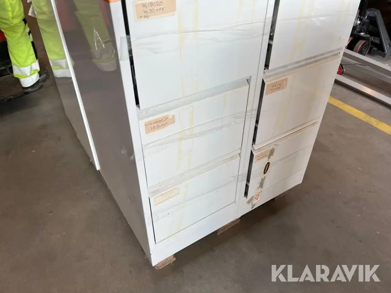 Billede 4 - Arkivskabe Esselte 4 styk