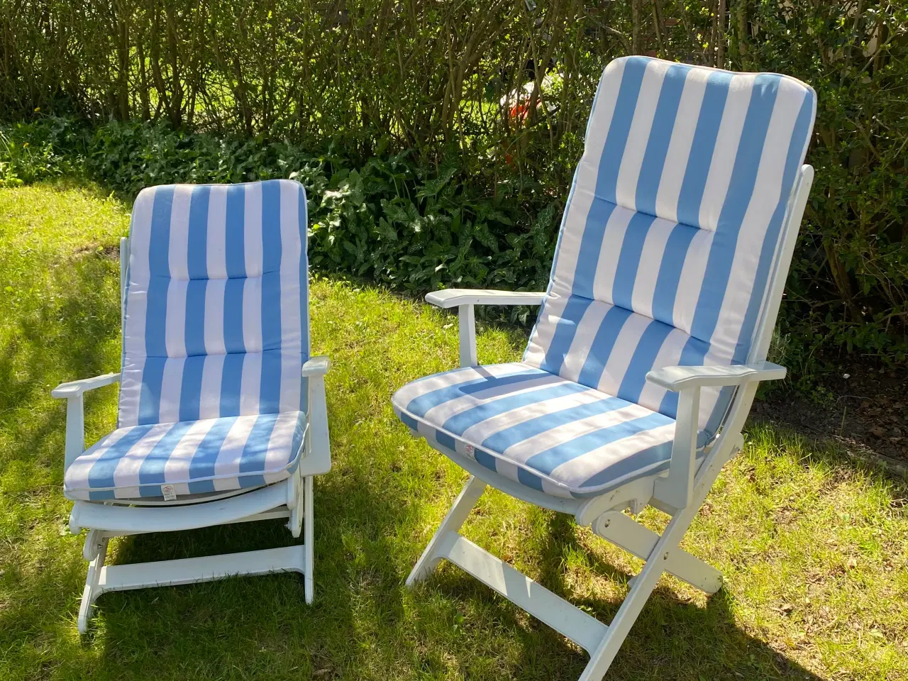 Billede 4 - Havestole/pool-stol 