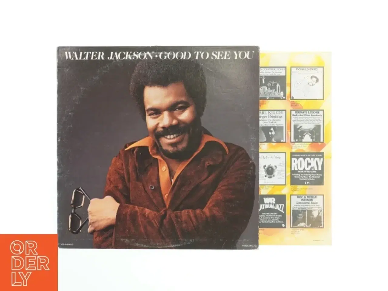 Billede 3 - Walter Jackson - Good to See You LP