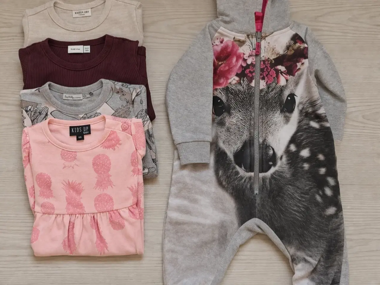 Billede 3 - Pige tøj forskellige størrelser 