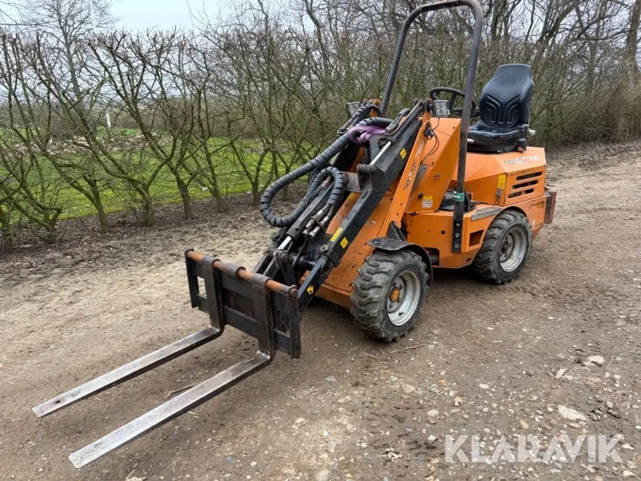 Billede 1 - Minilæsser Norcar 760