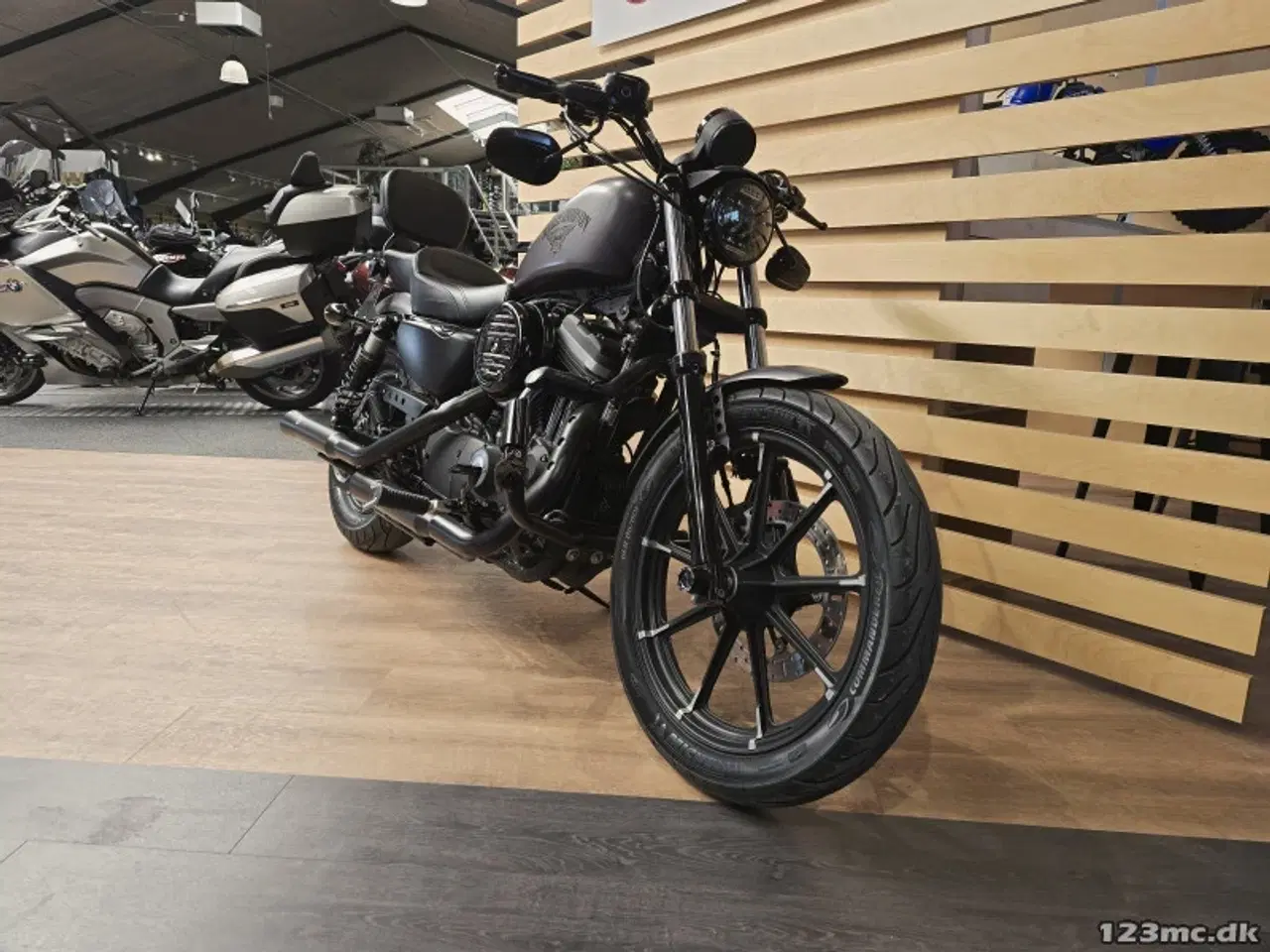 Billede 2 - Harley-Davidson XL883N Iron 883